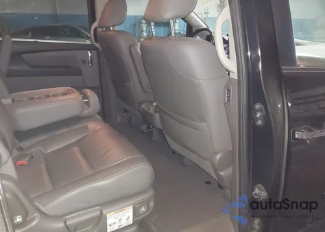 2015 Honda Odyssey Ex-L z USA, uszkodzony, nr VIN 5FNRL5H6XFB057224